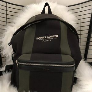 Saint Laurent City Backpack